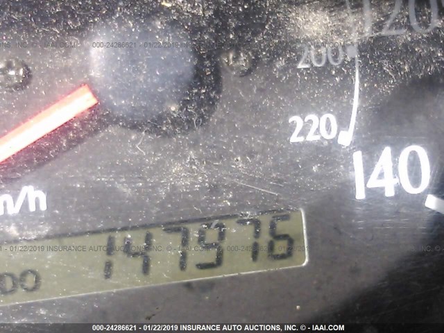 2T1FF28P91C465292 - 2001 TOYOTA CAMRY SOLARA SE/SLE ვერცხლისფერი ფოტო 7