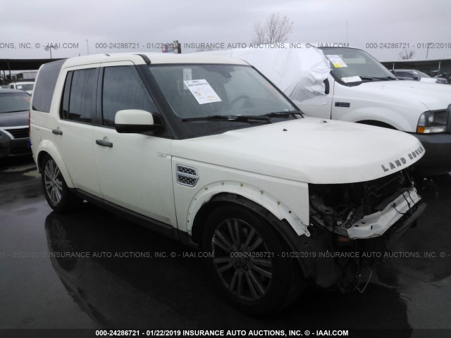 SALAK2D48AA540840 - 2010 LAND ROVER LR4 HSE LUXURY CREAM photo 1