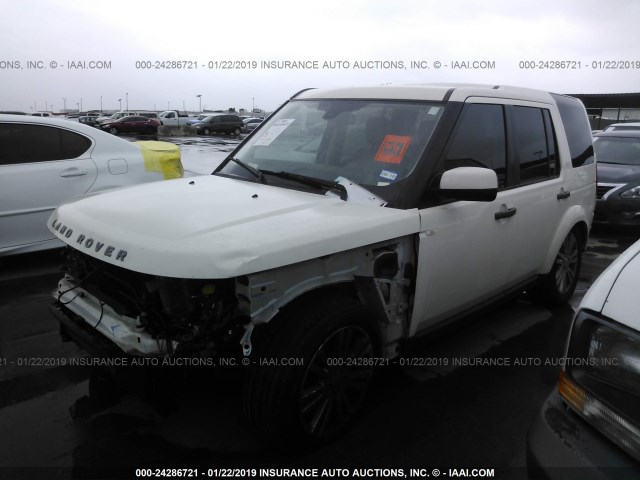 SALAK2D48AA540840 - 2010 LAND ROVER LR4 HSE LUXURY CREAM photo 2