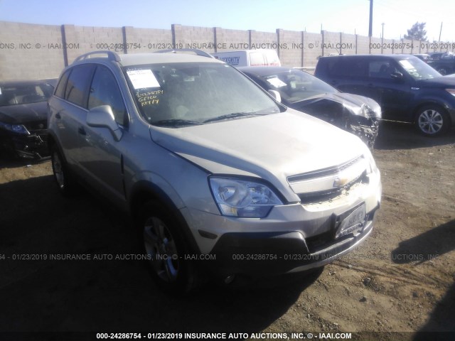 3GNAL2EK0DS640118 - 2013 CHEVROLET CAPTIVA LS 棕色 照片 1