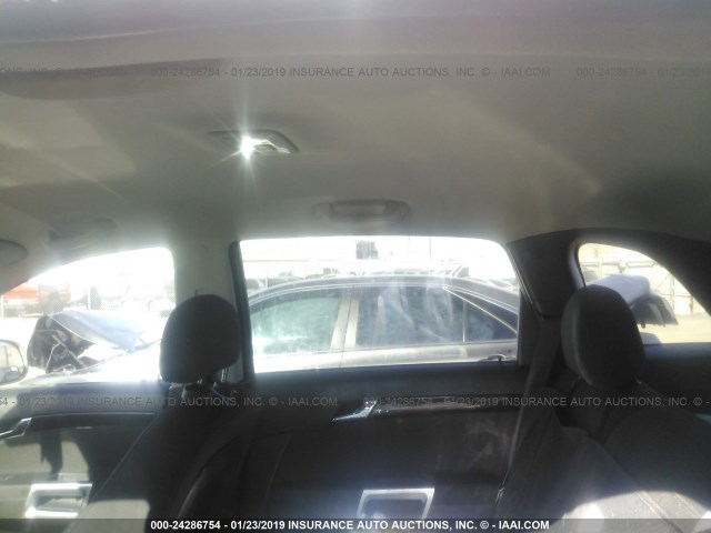 3GNAL2EK0DS640118 - 2013 CHEVROLET CAPTIVA LS 棕色 照片 8