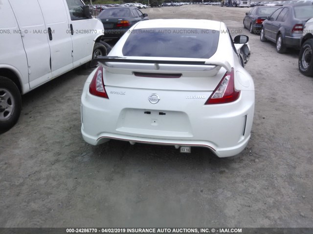 JN1AZ4EH0CM560262 - 2012 NISSAN 370Z TOURING/NISMO WHITE photo 8