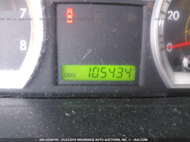 KL1TD6DE2BB211225 - 2011 CHEVROLET AVEO LS/LT წითელი ფოტო 7