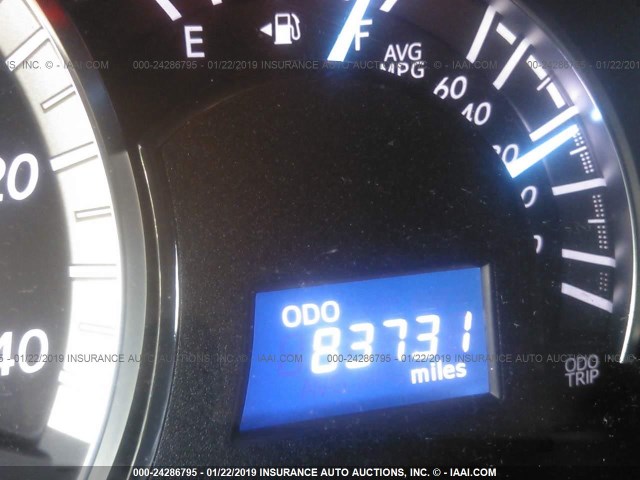 4T1BF1FK1EU791950 - 2014 TOYOTA CAMRY L/SE/LE/XLE 红色 照片 7