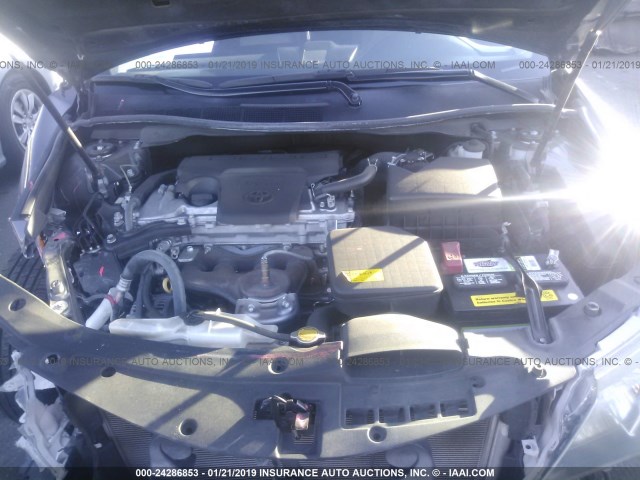 4T1BF1FK5DU674967 - 2013 TOYOTA CAMRY L/SE/LE/XLE Boz foto 10