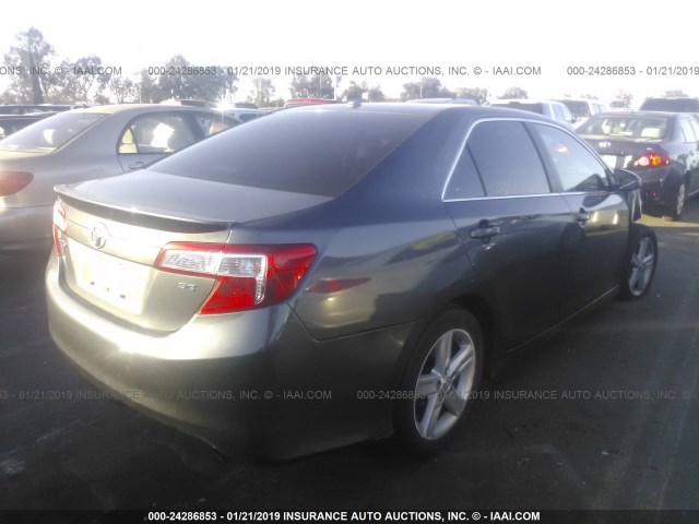 4T1BF1FK5DU674967 - 2013 TOYOTA CAMRY L/SE/LE/XLE Boz foto 4