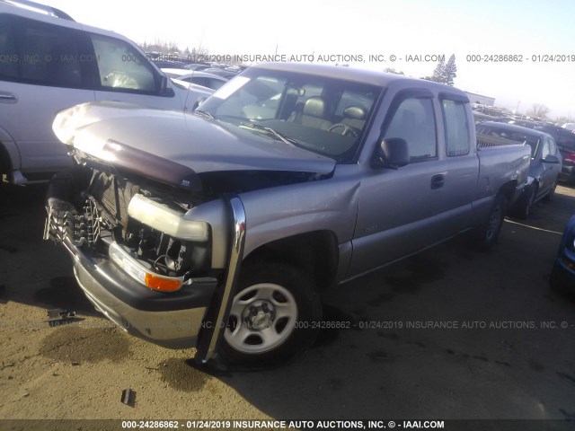 2GCEC19W311361254 - 2001 CHEVROLET SILVERADO C1500 Champagne photo 2