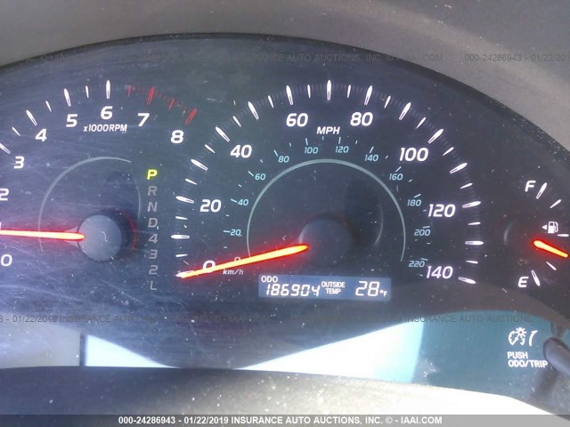 4T1BE46K17U168304 - 2007 TOYOTA CAMRY NEW GENERAT CE/LE/XLE/SE GRAY photo 7