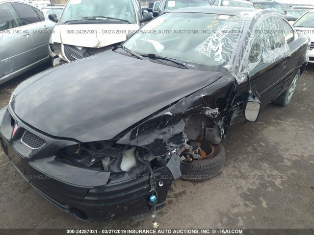 1G2NE12T3XM836591 - 1999 PONTIAC GRAND AM SE BLACK photo 6