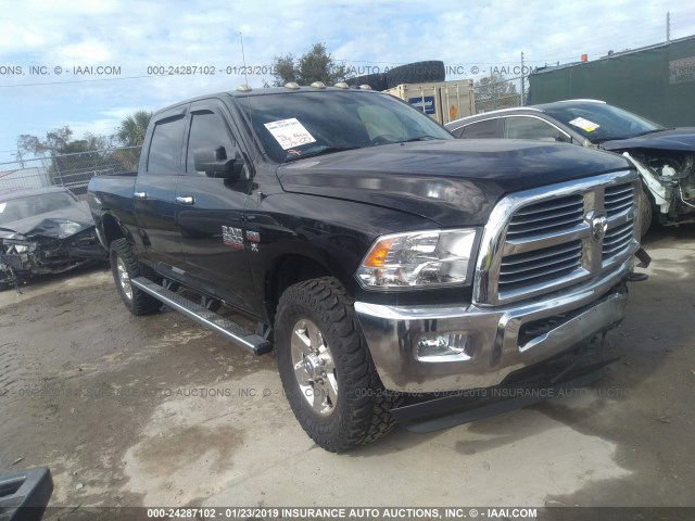 3C6UR5DJ6EG181784 - 2014 RAM 2500 SLT BLACK photo 1