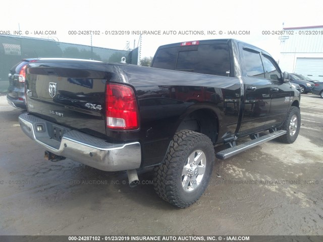 3C6UR5DJ6EG181784 - 2014 RAM 2500 SLT BLACK photo 4