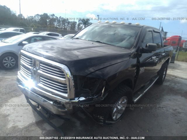 3C6UR5DJ6EG181784 - 2014 RAM 2500 SLT BLACK photo 6