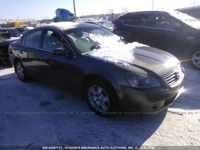 1N4AL11D76N430113 - 2006 NISSAN ALTIMA S/SL GRAY photo 1