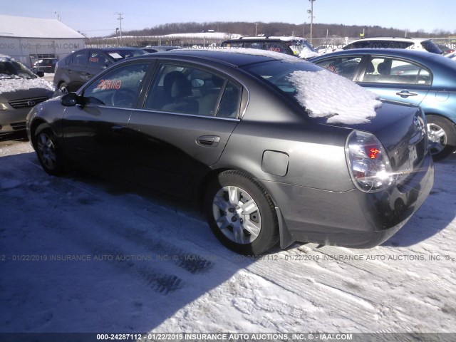 1N4AL11D76N430113 - 2006 NISSAN ALTIMA S/SL GRAY photo 3