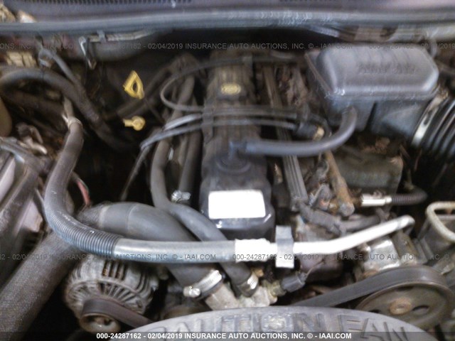 1J4GW48S04C203544 - 2004 JEEP GRAND CHEROKEE LAREDO/COLUMBIA/FREEDOM 红色 照片 10