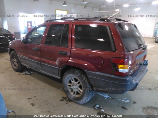 1J4GW48S04C203544 - 2004 JEEP GRAND CHEROKEE LAREDO/COLUMBIA/FREEDOM 红色 照片 3