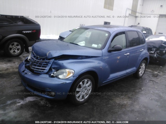 3A8FY68846T300032 - 2006 CHRYSLER PT CRUISER LIMITED BLUE photo 2