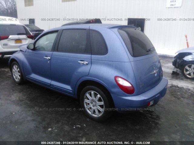 3A8FY68846T300032 - 2006 CHRYSLER PT CRUISER LIMITED BLUE photo 3