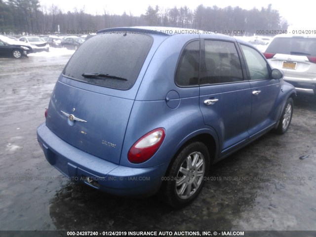 3A8FY68846T300032 - 2006 CHRYSLER PT CRUISER LIMITED BLUE photo 4