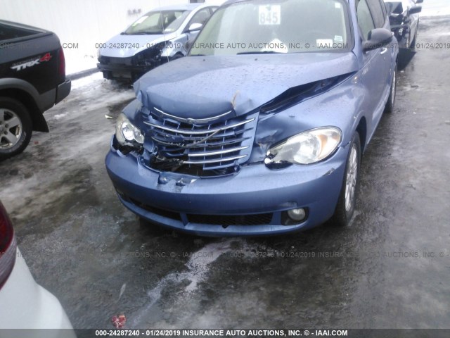 3A8FY68846T300032 - 2006 CHRYSLER PT CRUISER LIMITED BLUE photo 6