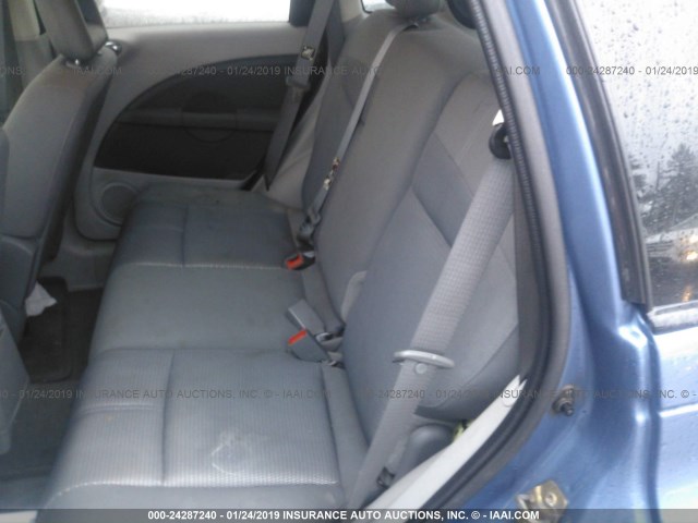 3A8FY68846T300032 - 2006 CHRYSLER PT CRUISER LIMITED BLUE photo 8