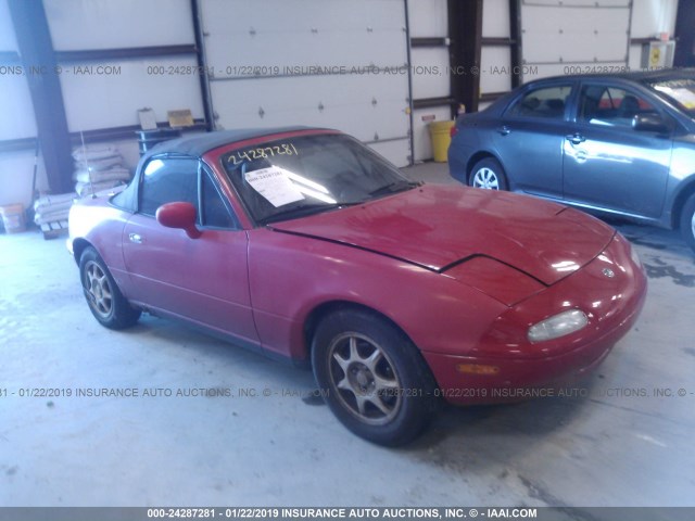 JM1NA3532S0612744 - 1995 MAZDA MX-5 MIATA RED photo 1