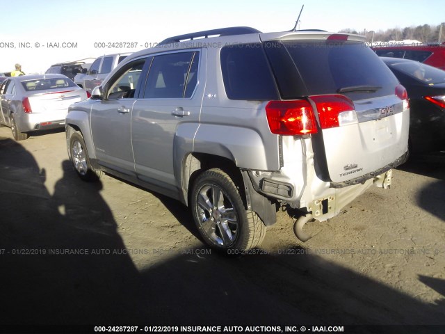 2GKALREK4E6265369 - 2014 GMC TERRAIN SLE SILVER photo 3