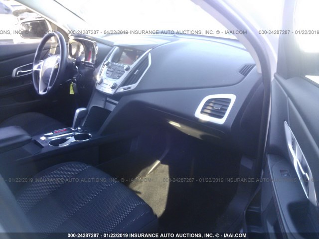 2GKALREK4E6265369 - 2014 GMC TERRAIN SLE SILVER photo 5