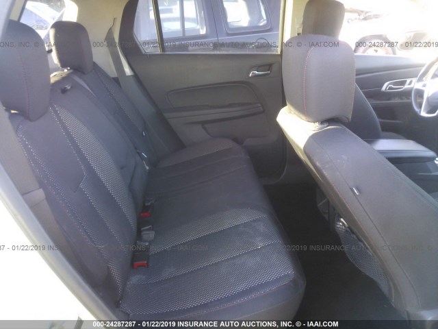 2GKALREK4E6265369 - 2014 GMC TERRAIN SLE SILVER photo 8