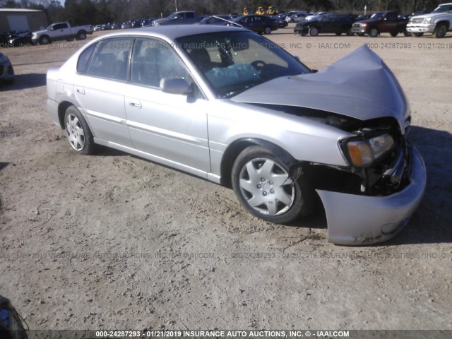 4S3BE635927214791 - 2002 SUBARU LEGACY L SILVER photo 1