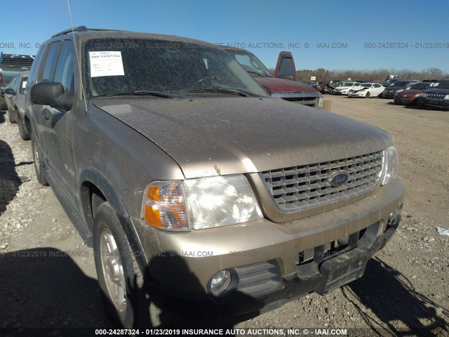 1FMZU63K23ZA78044 - 2003 FORD EXPLORER XLT/XLT SPORT/NBX GOLD photo 1