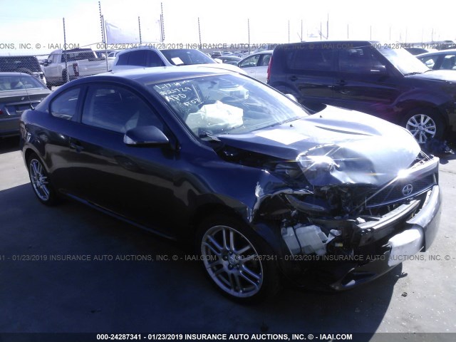 JTKDE167860116710 - 2006 TOYOTA SCION TC ლურჯი ფოტო 1
