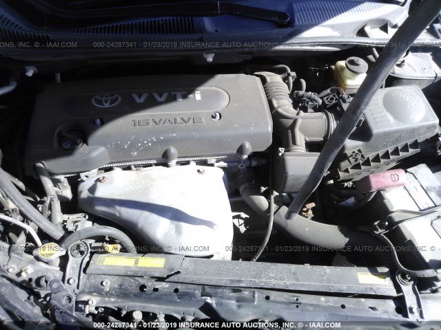 JTKDE167860116710 - 2006 TOYOTA SCION TC ლურჯი ფოტო 10