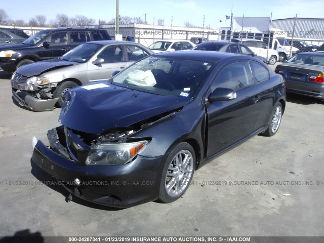 JTKDE167860116710 - 2006 TOYOTA SCION TC ლურჯი ფოტო 2