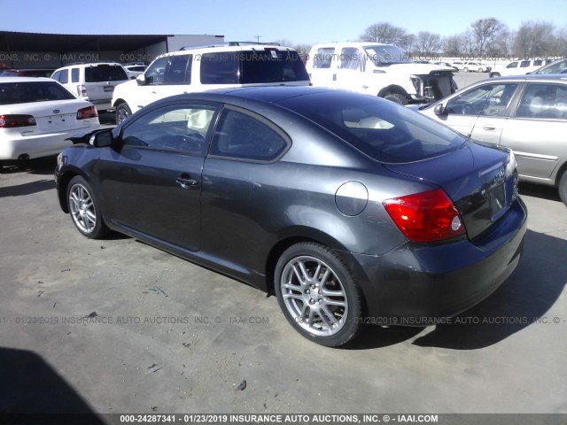 JTKDE167860116710 - 2006 TOYOTA SCION TC ლურჯი ფოტო 3