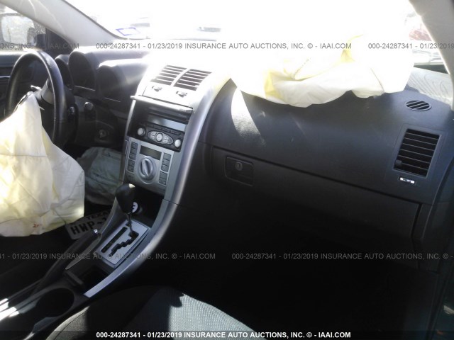 JTKDE167860116710 - 2006 TOYOTA SCION TC ლურჯი ფოტო 5