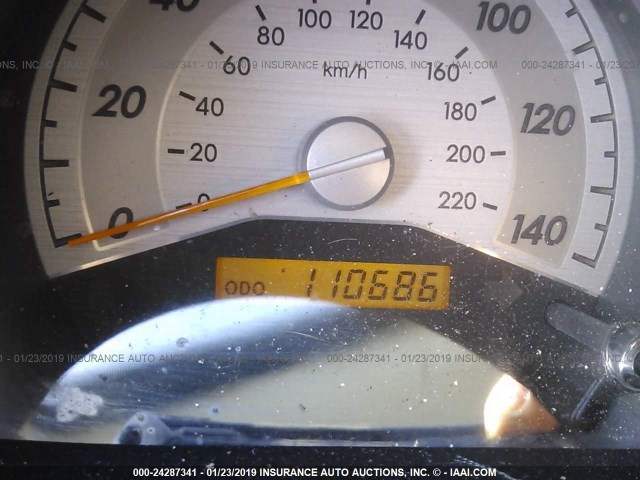 JTKDE167860116710 - 2006 TOYOTA SCION TC ლურჯი ფოტო 7