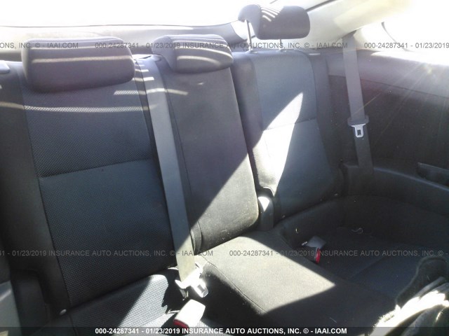 JTKDE167860116710 - 2006 TOYOTA SCION TC ლურჯი ფოტო 8