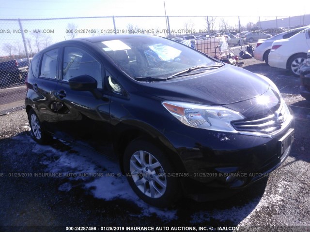 3N1CE2CP7GL409230 - 2016 NISSAN VERSA NOTE S/S PLUS/SV/SL/SR BLACK photo 1