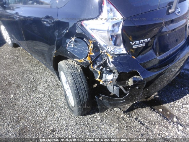 3N1CE2CP7GL409230 - 2016 NISSAN VERSA NOTE S/S PLUS/SV/SL/SR BLACK photo 6