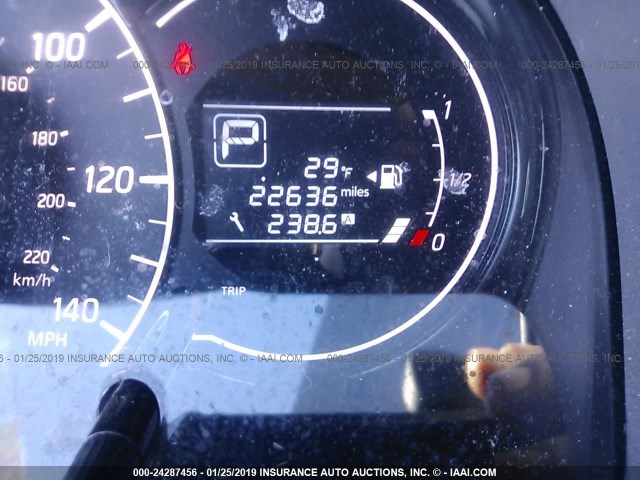 3N1CE2CP7GL409230 - 2016 NISSAN VERSA NOTE S/S PLUS/SV/SL/SR BLACK photo 7