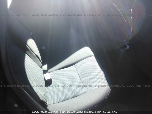 3N1CE2CP7GL409230 - 2016 NISSAN VERSA NOTE S/S PLUS/SV/SL/SR BLACK photo 8