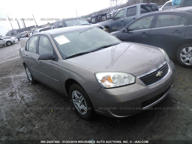 1G1ZS58F77F172694 - 2007 CHEVROLET MALIBU LS GOLD photo 1