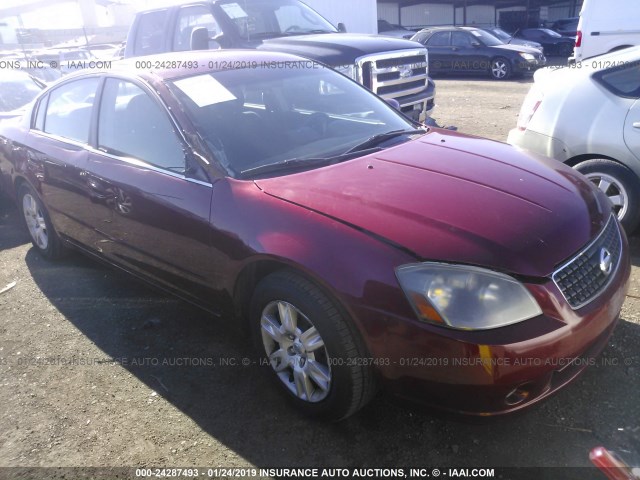 1N4AL11D66C216872 - 2006 NISSAN ALTIMA S/SL RED photo 1