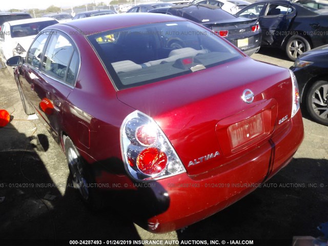 1N4AL11D66C216872 - 2006 NISSAN ALTIMA S/SL RED photo 3