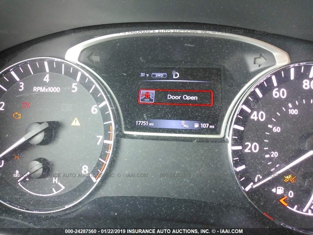 5N1DR2MM7HC680968 - 2017 NISSAN PATHFINDER S/SV/SL/PLATINUM BLACK photo 7