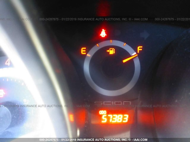 JTKJF5C79E3079644 - 2014 TOYOTA SCION TC SILVER photo 7