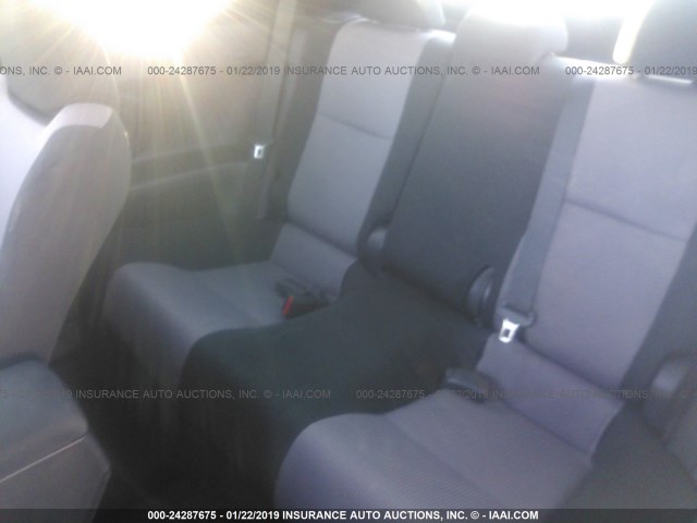 JTKJF5C79E3079644 - 2014 TOYOTA SCION TC SILVER photo 8