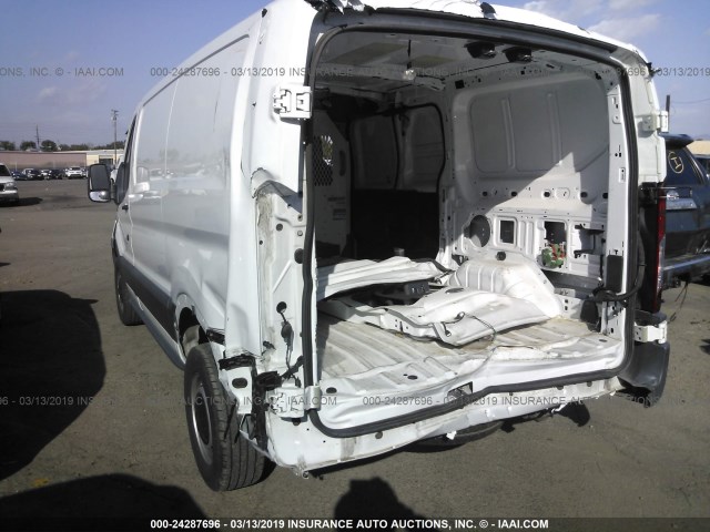 1FTYR1ZM4GKB38658 - 2016 FORD TRANSIT T-250 WHITE photo 3