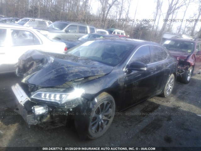 19UUB1F53FA014712 - 2015 ACURA TLX TECH BLACK photo 2